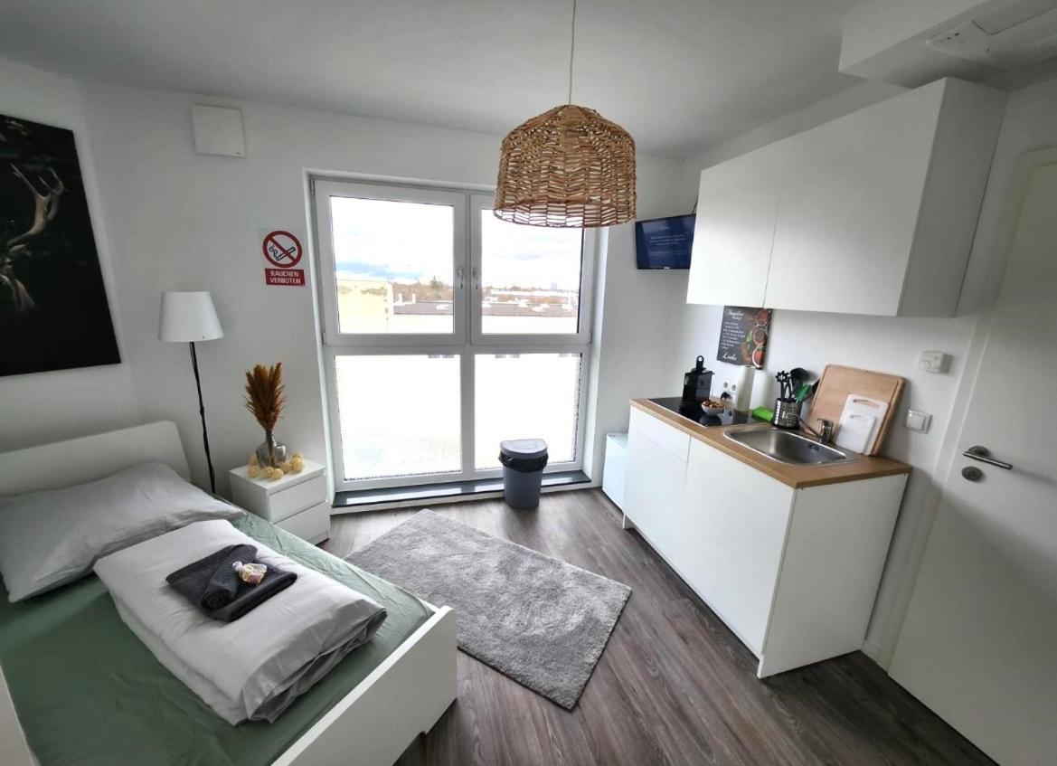 Modernes Apartment Mit Wifi, Aufzug & Kostenlos Parken El-Living Аугсбург Экстерьер фото