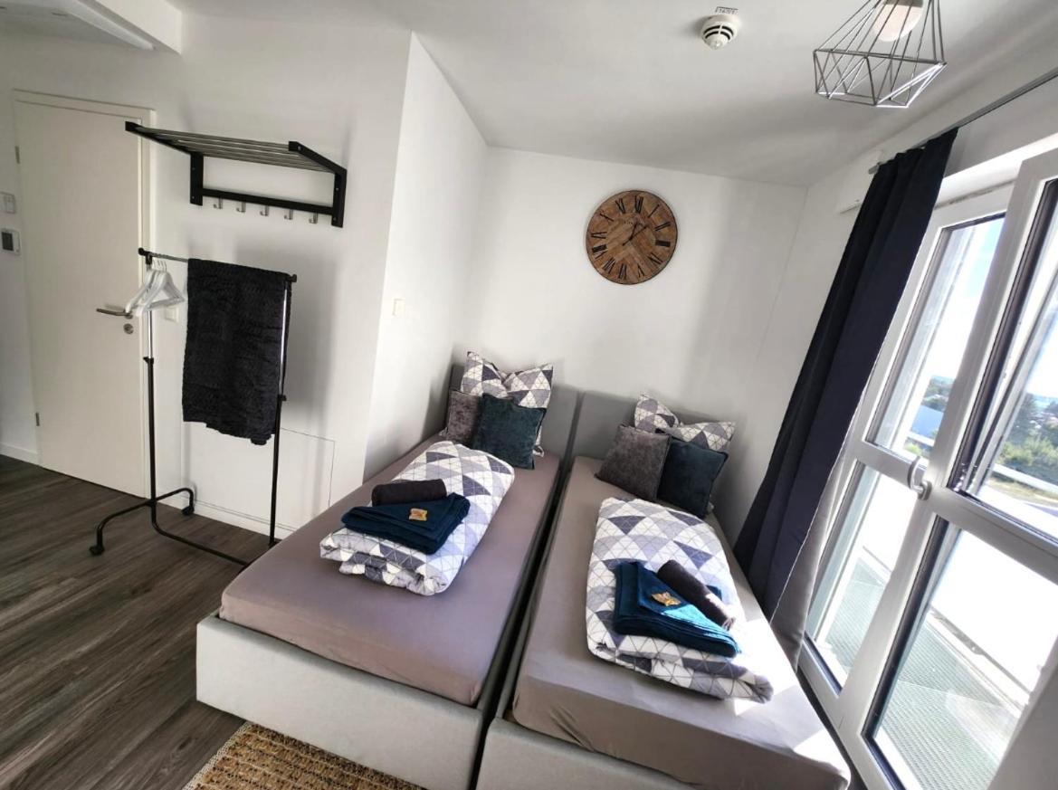 Modernes Apartment Mit Wifi, Aufzug & Kostenlos Parken El-Living Аугсбург Экстерьер фото