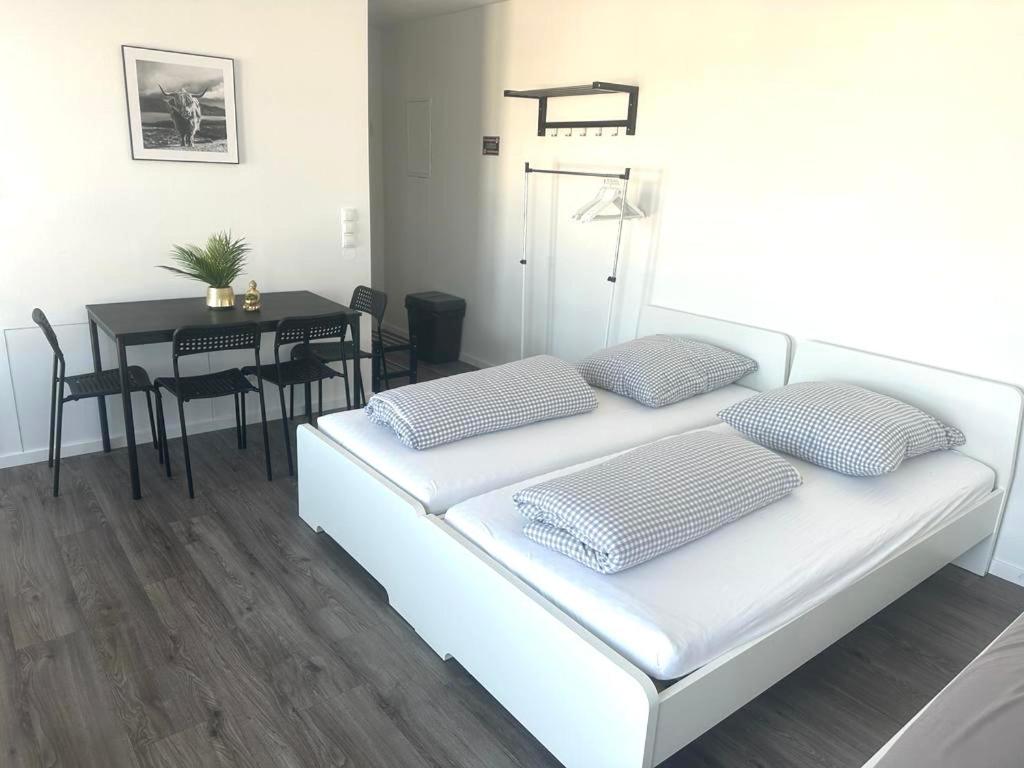 Modernes Apartment Mit Wifi, Aufzug & Kostenlos Parken El-Living Аугсбург Экстерьер фото